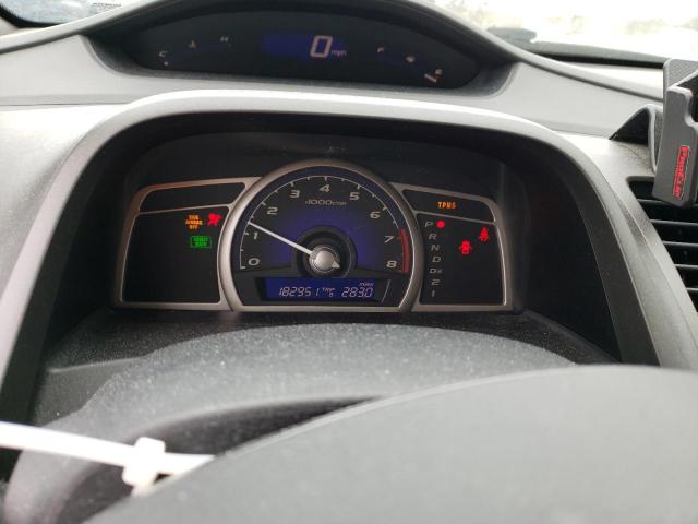 Photo 9 from auction – 2008 HONDA CIVIC LX with VIN 2HGFA16558H353519