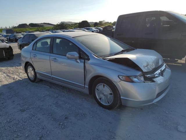 Photo 4 from auction – 2006 HONDA CIVIC HYBR with VIN JHMFA36216S028970