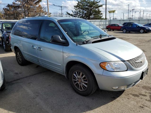 Photo 4 from auction – 2002 CHRYSLER TOWN & COU with VIN 2C8GP64L12R620607