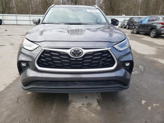 Photo 5 from auction – 2021 TOYOTA HIGHLANDER with VIN 5TDGZRAHXMS535661