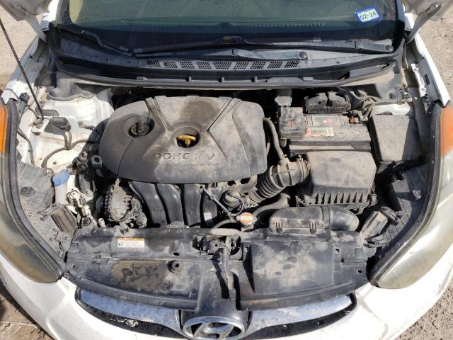 Photo 11 from auction – 2011 HYUNDAI ELANTRA GL with VIN 5NPDH4AE9BH019499