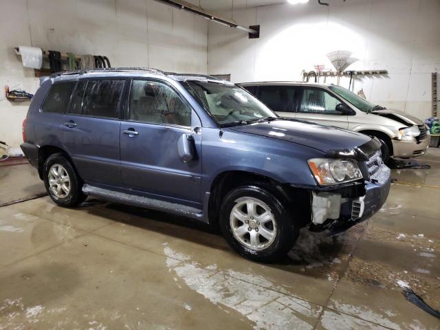 Photo 4 from auction – 2002 TOYOTA HIGHLANDER with VIN JTEHF21A120074868