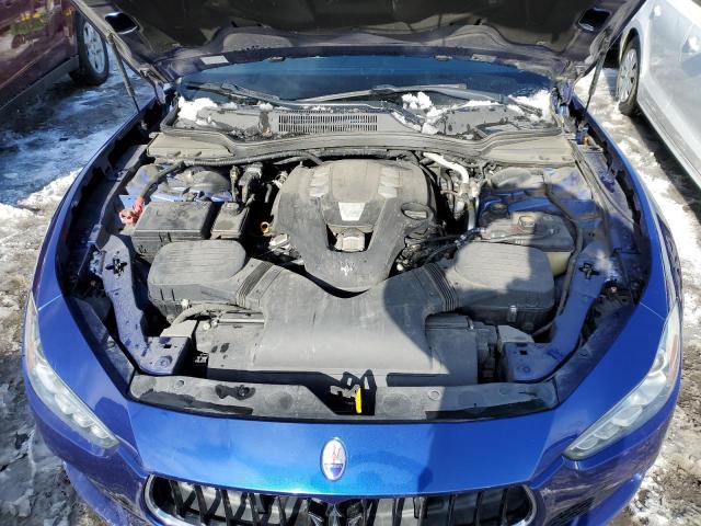 Photo 11 from auction – 2015 MASERATI GHIBLI with VIN ZAM57XSA0F1144291