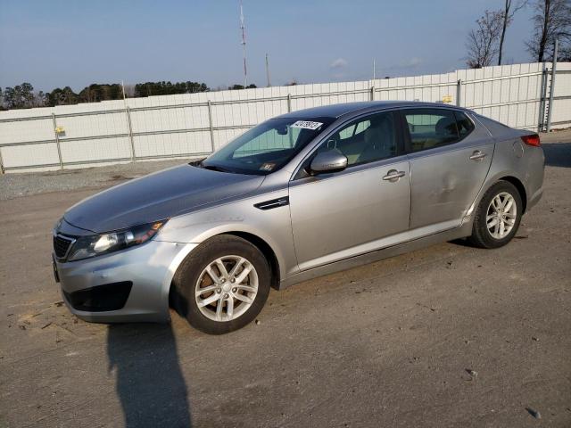 KIA OPTIMA LX 2011 with VIN KNAGM4A73B5075056 - Photo from auction