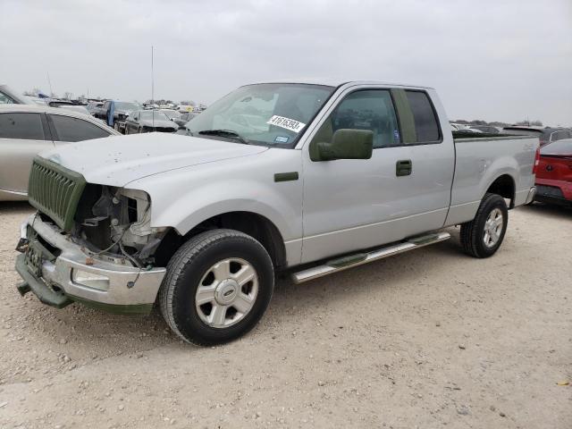 FORD F150 2004 with VIN 1FTRX14W24NC15637 - Photo from auction