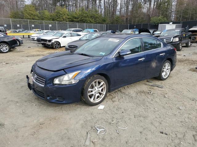 NISSAN MAXIMA S 2009 with VIN 1N4AA51E19C844557 - Photo from auction