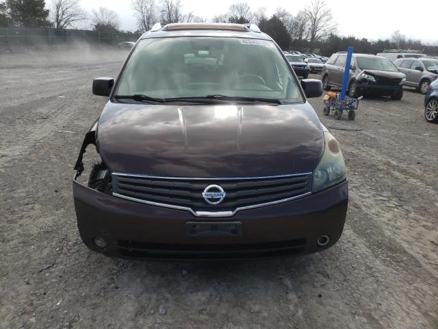 Photo 5 from auction – 2007 NISSAN QUEST S with VIN 5N1BV28U97N101012