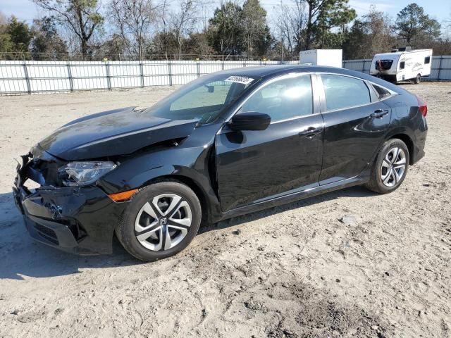 HONDA CIVIC LX 2018 with VIN 2HGFC2F56JH573791 - Photo from auction