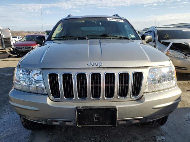 Photo 5 from auction – 2002 JEEP GRAND CHER with VIN 1J8GW58N92C200072