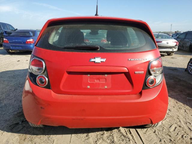 Photo 6 from auction – 2013 CHEVROLET SONIC LT with VIN 1G1JC6SB5D4170973