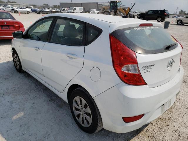 Photo 2 from auction – 2017 HYUNDAI ACCENT SE with VIN KMHCT5AE6HU319639