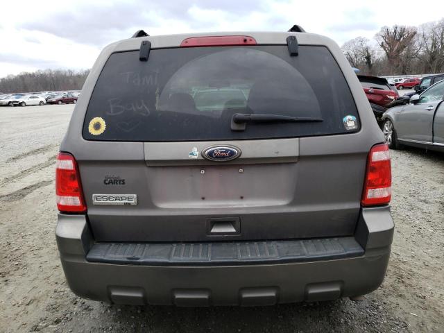 Photo 6 from auction – 2010 FORD ESCAPE XLT with VIN 1FMCU0D7XAKC65907