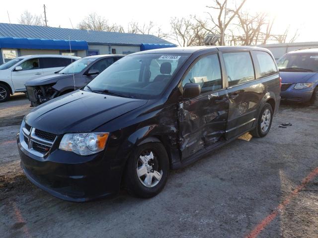 DODGE GRAND CARA 2013 with VIN 2C4RDGBG8DR624686 - Photo from auction
