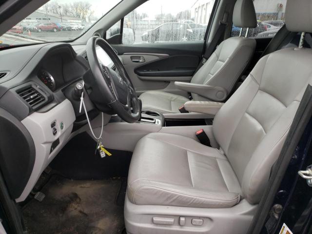 Photo 7 from auction – 2017 HONDA PILOT EXL with VIN 5FNYF6H6XHB015146