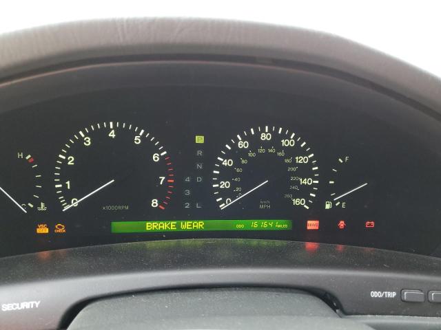 Photo 9 from auction – 1999 LEXUS LS 400 with VIN JT8BH28F9X0140403
