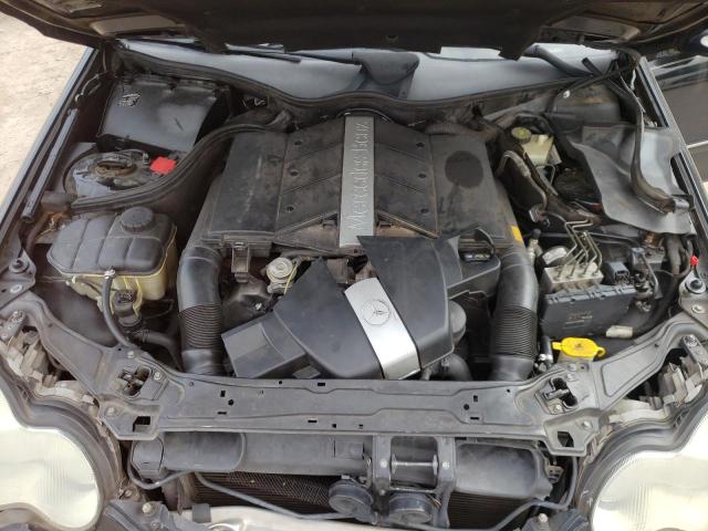 Photo 11 from auction – 2001 MERCEDES-BENZ C 320 with VIN WDBRF64J91F067561