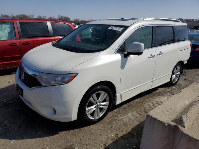 Photo 1 from auction – 2015 NISSAN QUEST S with VIN JN8AE2KP1F9126145