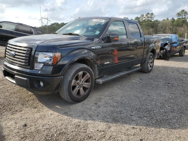 FORD F150 SUPER 2012 with VIN 1FTFW1CT9CFC49001 - Photo from auction