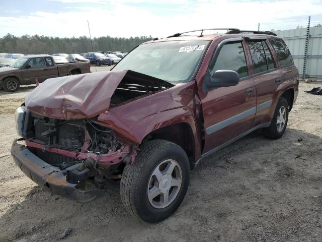 Photo 1 from auction – 2005 CHEVROLET TRAILBLAZE with VIN 1GNDS13S352142117