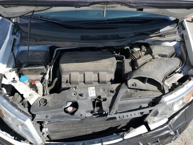 Photo 12 from auction – 2012 HONDA ODYSSEY EX with VIN 5FNRL5H69CB003571