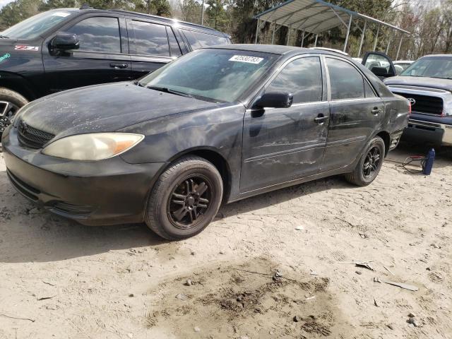TOYOTA CAMRY LE 2004 with VIN 4T1BE32K34U370931 - Photo from auction