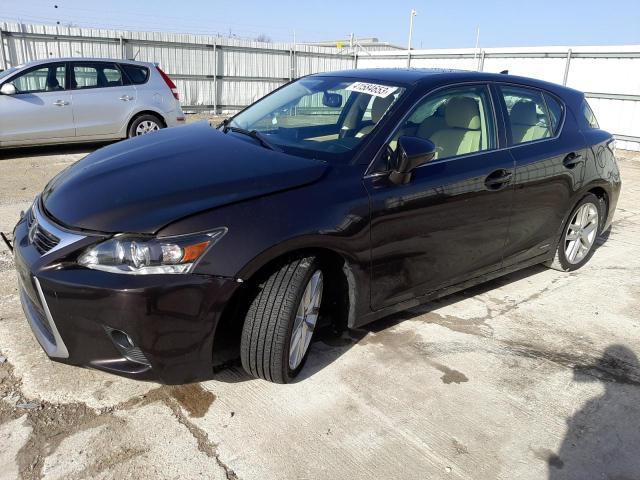 LEXUS CT 200 2015 with VIN JTHKD5BH5F2234028 - Photo from auction