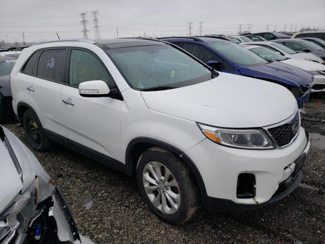 Photo 4 from auction – 2014 KIA SORENTO EX with VIN 5XYKU4A77EG475257