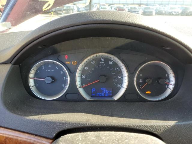 Photo 9 from auction – 2009 HYUNDAI SONATA SE with VIN 5NPEU46C79H457004