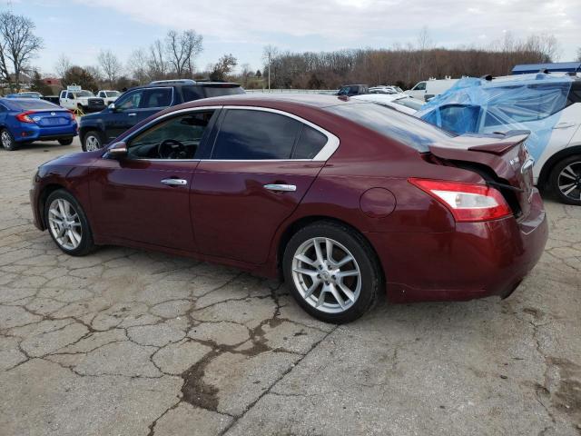 Photo 2 from auction – 2010 NISSAN MAXIMA S with VIN 1N4AA5AP8AC853195