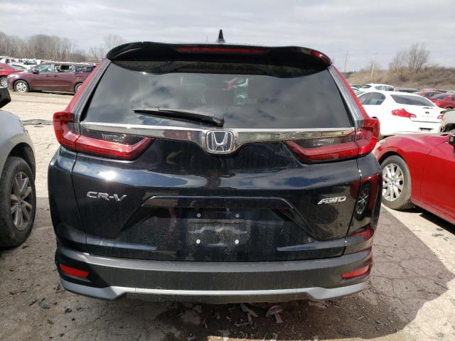 Photo 6 from auction – 2021 HONDA CR-V EXL with VIN 7FARW2H85ME009381