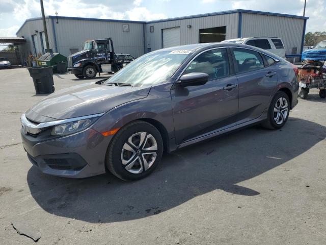 HONDA CIVIC LX 2017 with VIN 19XFC2F53HE223362 - Photo from auction