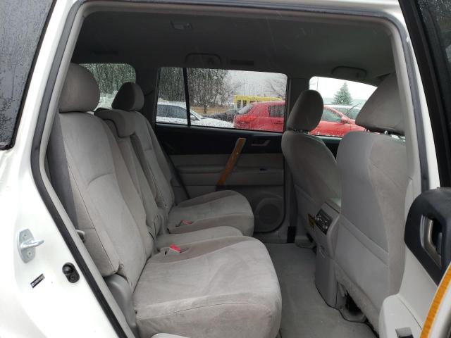 Photo 11 from auction – 2010 TOYOTA HIGHLANDER with VIN JTEBW3EHXA2045830