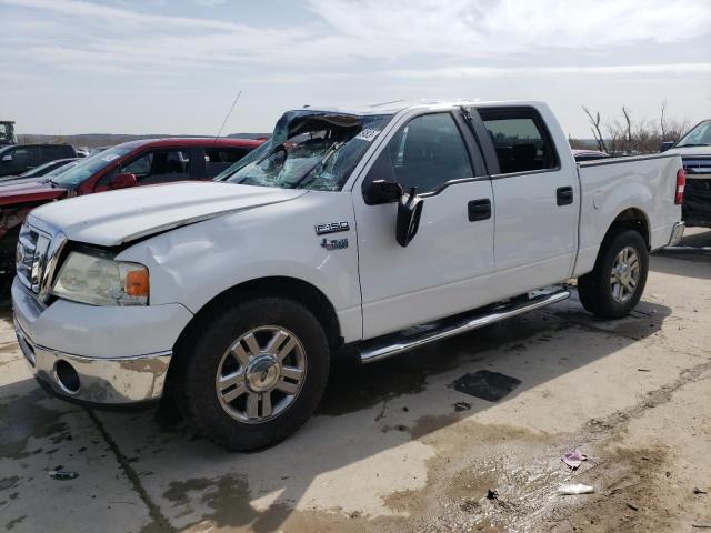 FORD F150 SUPER 2008 with VIN 1FTRW12W98FB57497 - Photo from auction