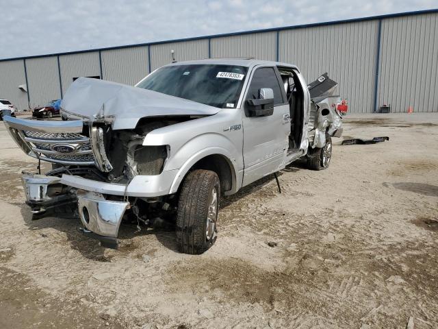 FORD F150 SUPER 2010 with VIN 1FTFW1EV3AFB10221 - Photo from auction