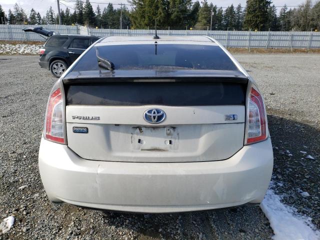 Photo 6 from auction – 2015 TOYOTA PRIUS with VIN JTDKN3DU2F0418853