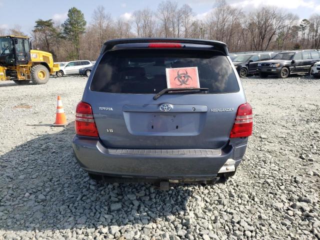 Photo 6 from auction – 2002 TOYOTA HIGHLANDER with VIN JTEGF21A620067958