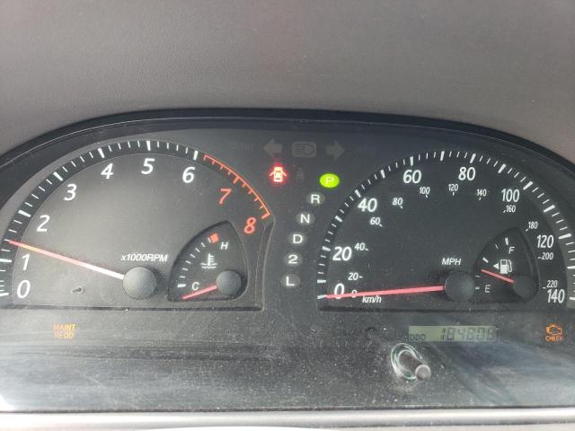 Photo 9 from auction – 2004 TOYOTA CAMRY LE with VIN 4T1BE32K74U837641