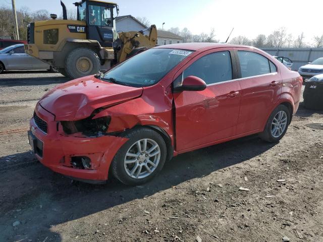 CHEVROLET SONIC LT 2012 with VIN 1G1JC5SH4C4140618 - Photo from auction