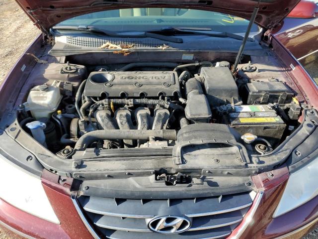 Photo 11 from auction – 2009 HYUNDAI SONATA SE with VIN 5NPEU46C79H457004