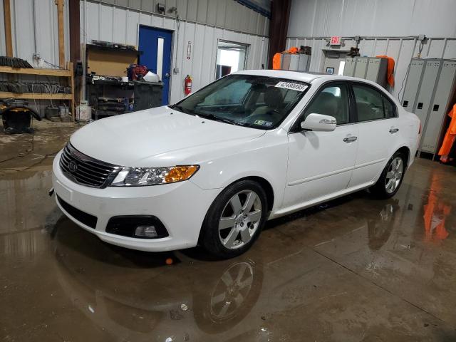 KIA OPTIMA EX 2010 with VIN KNAGH4A46A5447028 - Photo from auction