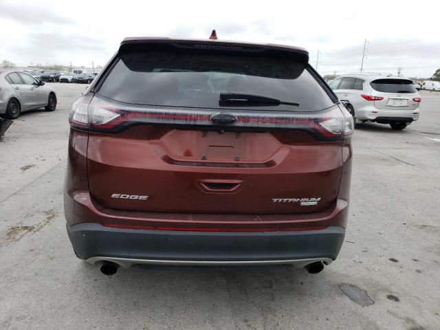 Photo 6 from auction – 2015 FORD EDGE TITAN with VIN 2FMTK3K93FBB35514