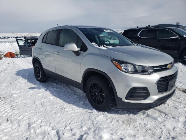 Photo 4 from auction – 2017 CHEVROLET TRAX LS with VIN 3GNCJKSBXHL257435