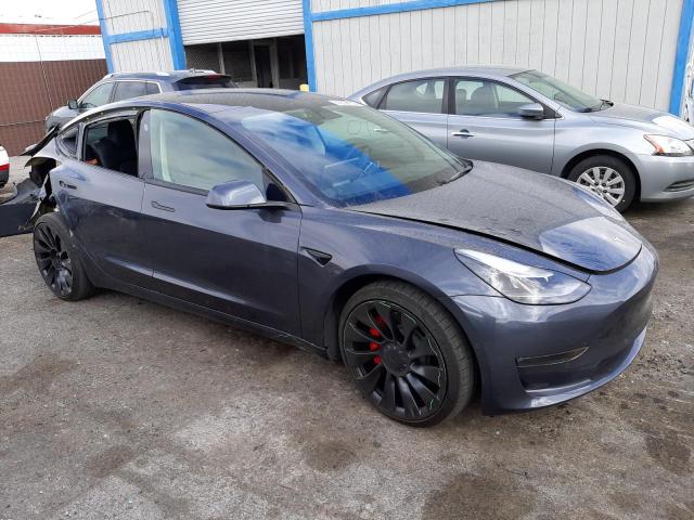 Photo 4 from auction – 2022 TESLA MODEL 3 with VIN 5YJ3E1EC7NF196339