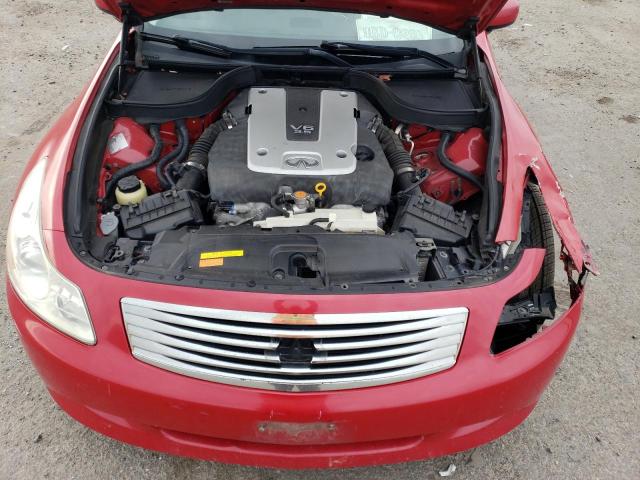 Photo 11 from auction – 2007 INFINITI G35 with VIN JNKBV61E77M718556