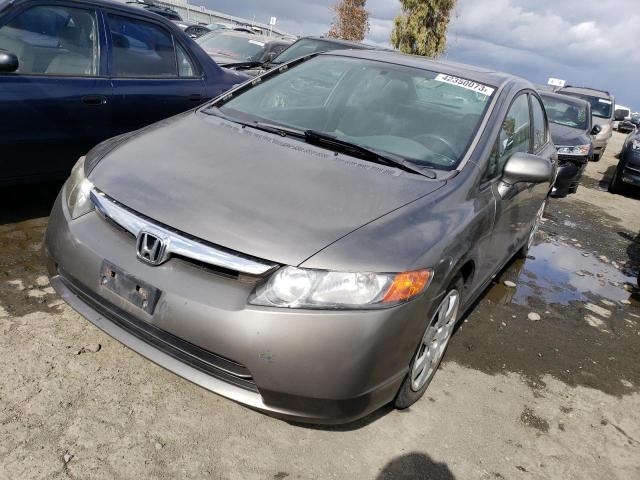 Photo 1 from auction – 2006 HONDA CIVIC EX with VIN 1HGFA16866L013077