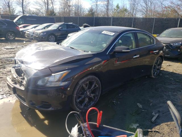 NISSAN MAXIMA S 2014 with VIN 1N4AA5AP7EC462044 - Photo from auction