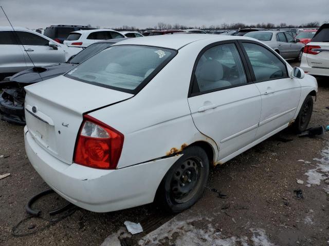 Photo 3 from auction – 2005 KIA SPECTRA LX with VIN KNAFE121555095315