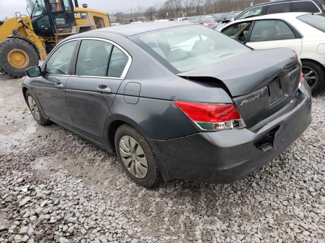 Photo 2 from auction – 2010 HONDA ACCORD LX with VIN 1HGCP2F37AA050641