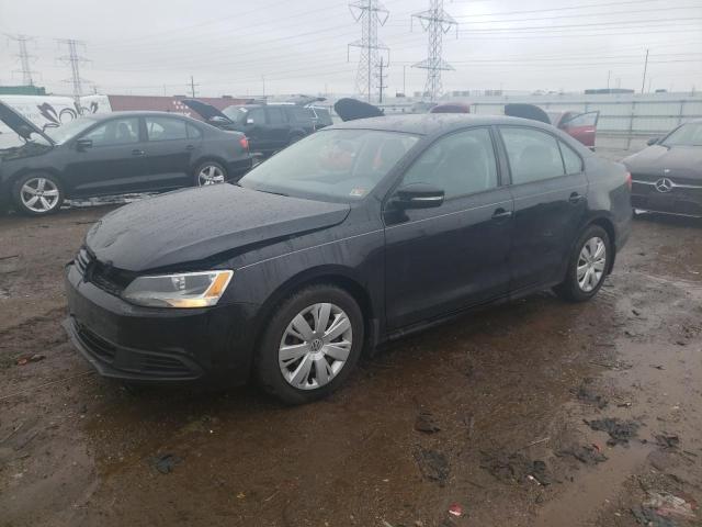 VOLKSWAGEN JETTA SE 2012 with VIN 3VWDP7AJ2CM351066 - Photo from auction