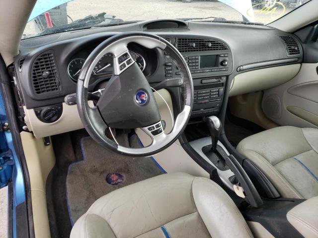 Photo 8 from auction – 2006 SAAB 9-3 AERO with VIN YS3FH71U066102068